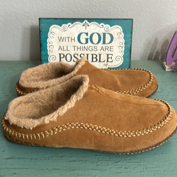 Sorel Mens slippers SZ 12 - Picture 4 of 6